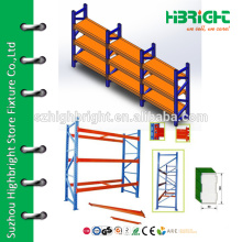 Étagère de palette de stockage d&#39;usine robuste